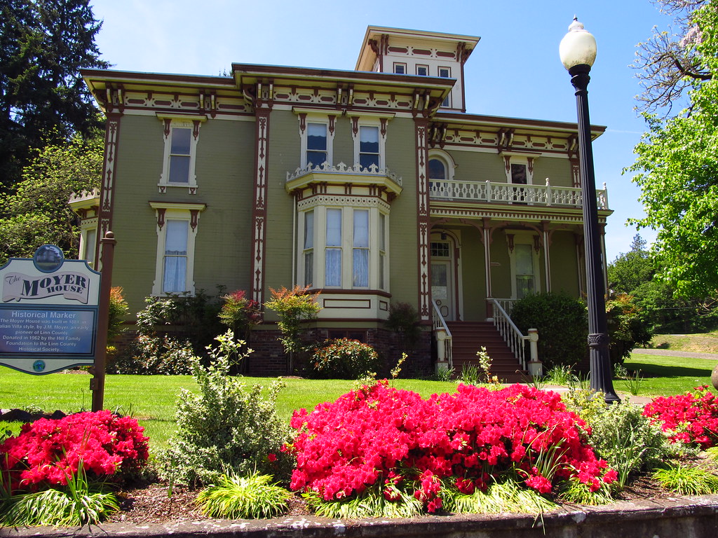 Brownsville, Oregon Moyer House (1881) Jasperdo Flickr