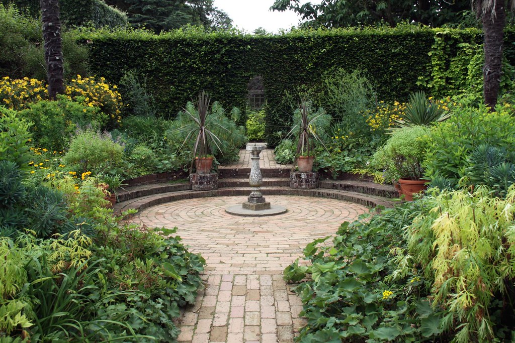 Hidcote Manor Garden (NT) [1] Hidcote the most influenti… Flickr