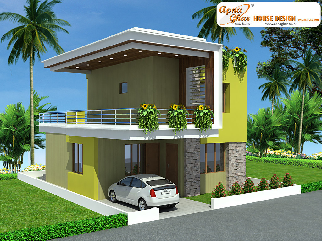 DuplexHouseDesign Beautiful Duplex House Design in 154m2… Flickr