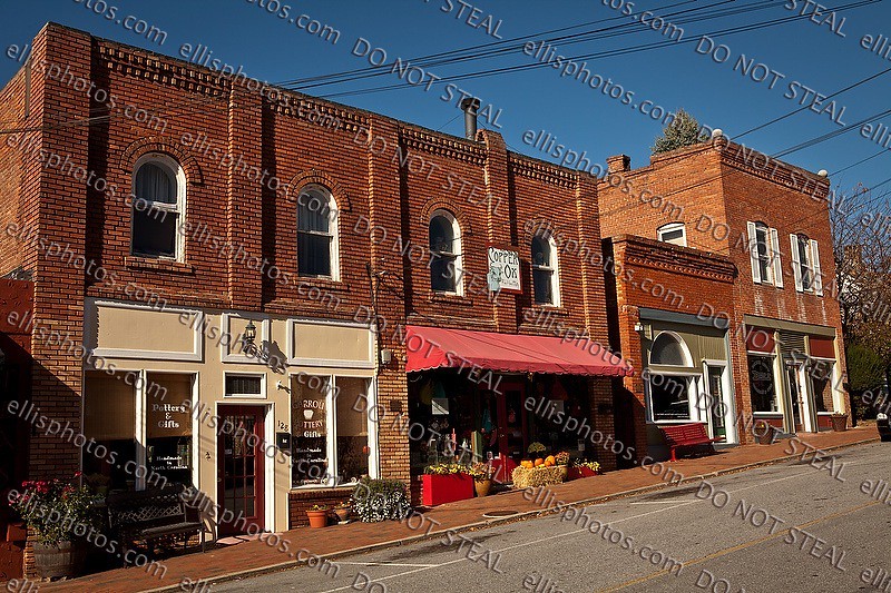 Black Mountain North Carolina Shops along Cherry Street in… Flickr