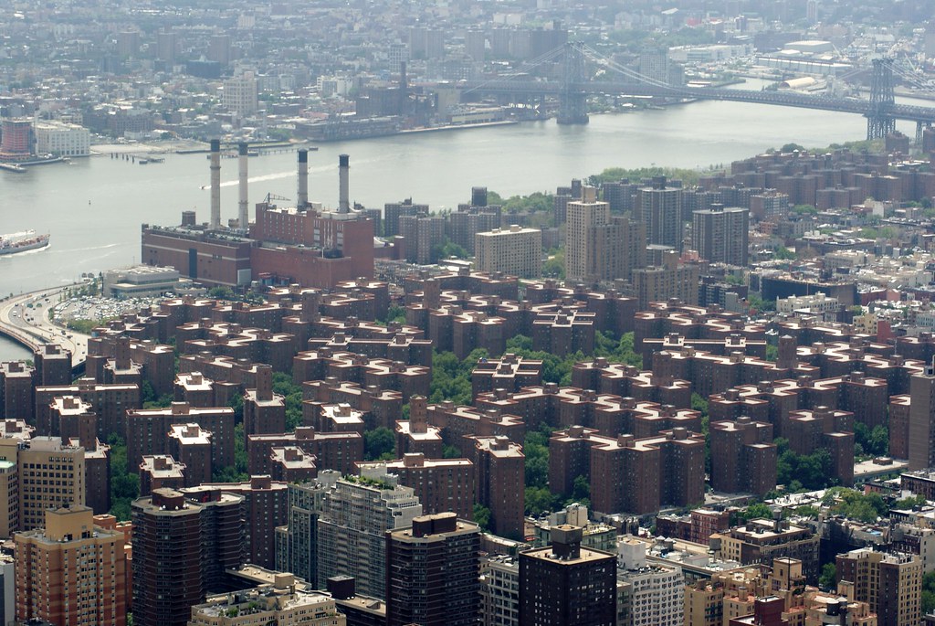Stuyvesant Town New York City Martin Jones Flickr