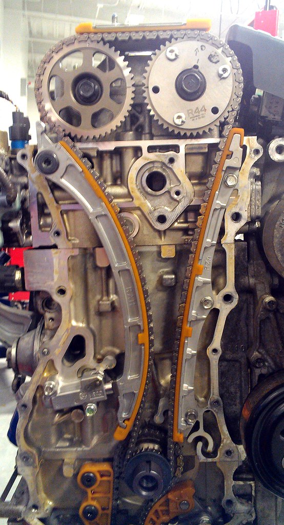 K24 timing chain & tensioner replacement. honda kseries … Flickr