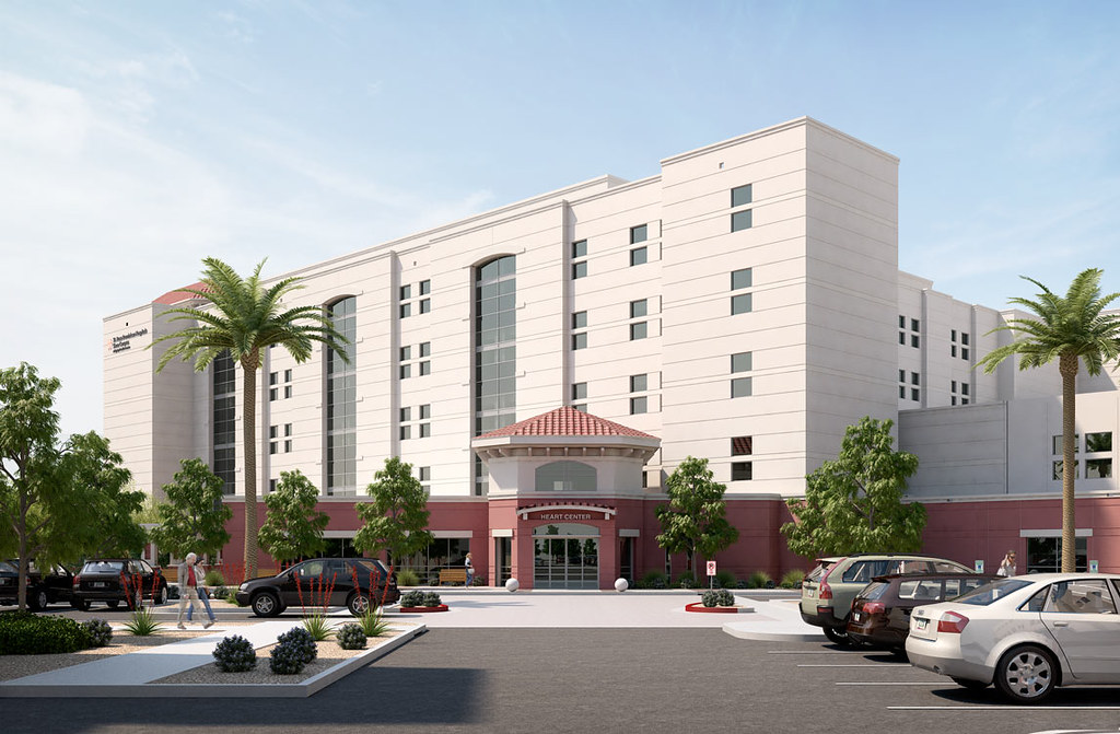 St. Rose Siena Dignity Health Patient Tower 3D rendering o… Flickr