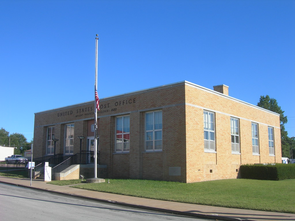 Mount Vernon, Missouri 65712 Constructed in 1938. New Deal… Flickr