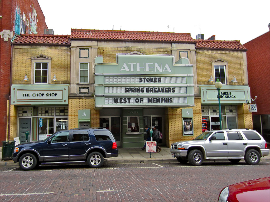 Athena Cinema, Athens, OH The Athena Cinema, 20 South Cour… Flickr