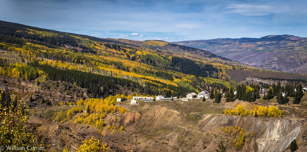 The Ghost Town of Gilman Colorado "Founded in 1886 during … Flickr