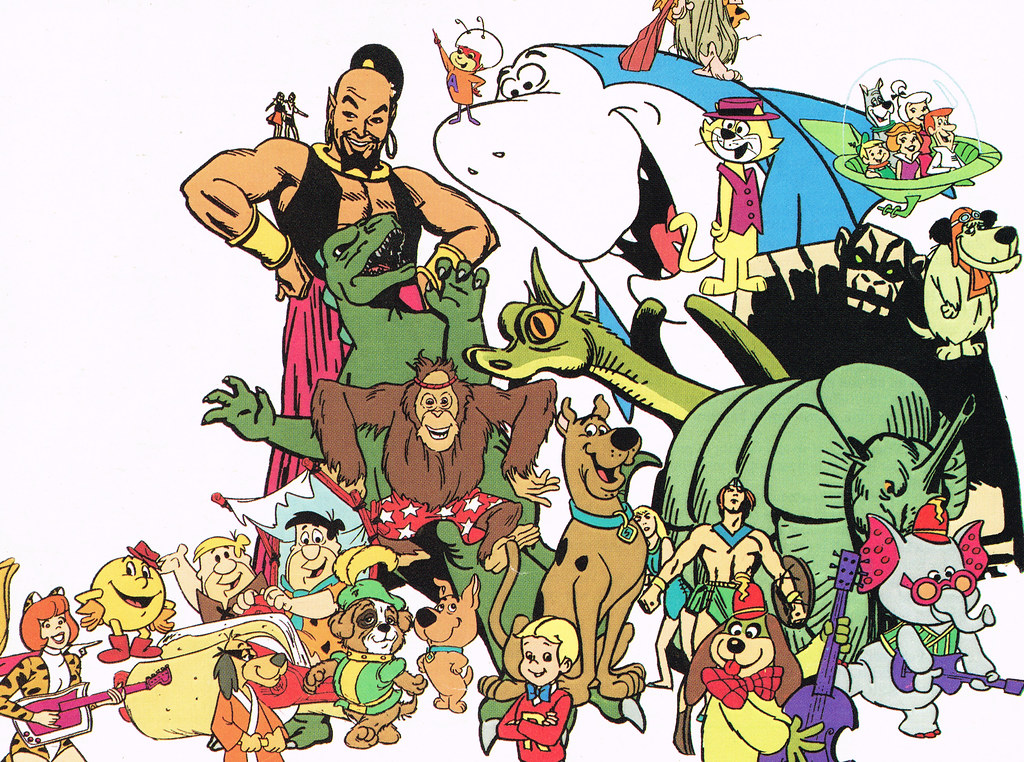 HannaBarbera Cartoons, 1984 Kerry Flickr