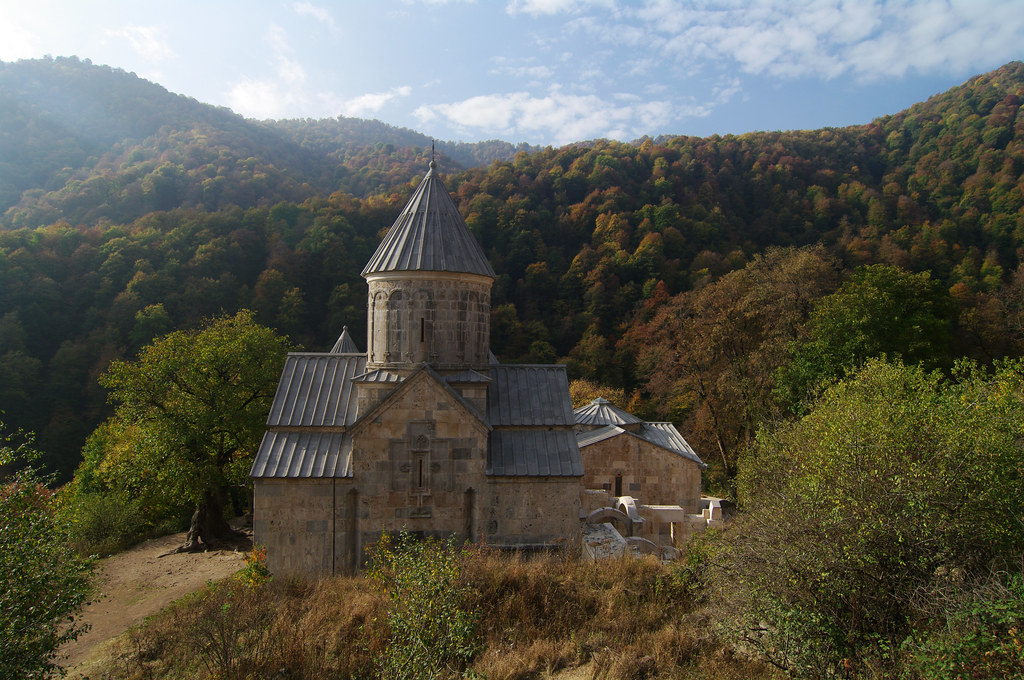 Haghartsin monastery Haghartsin (Armenian Հաղարծին) is a … Flickr