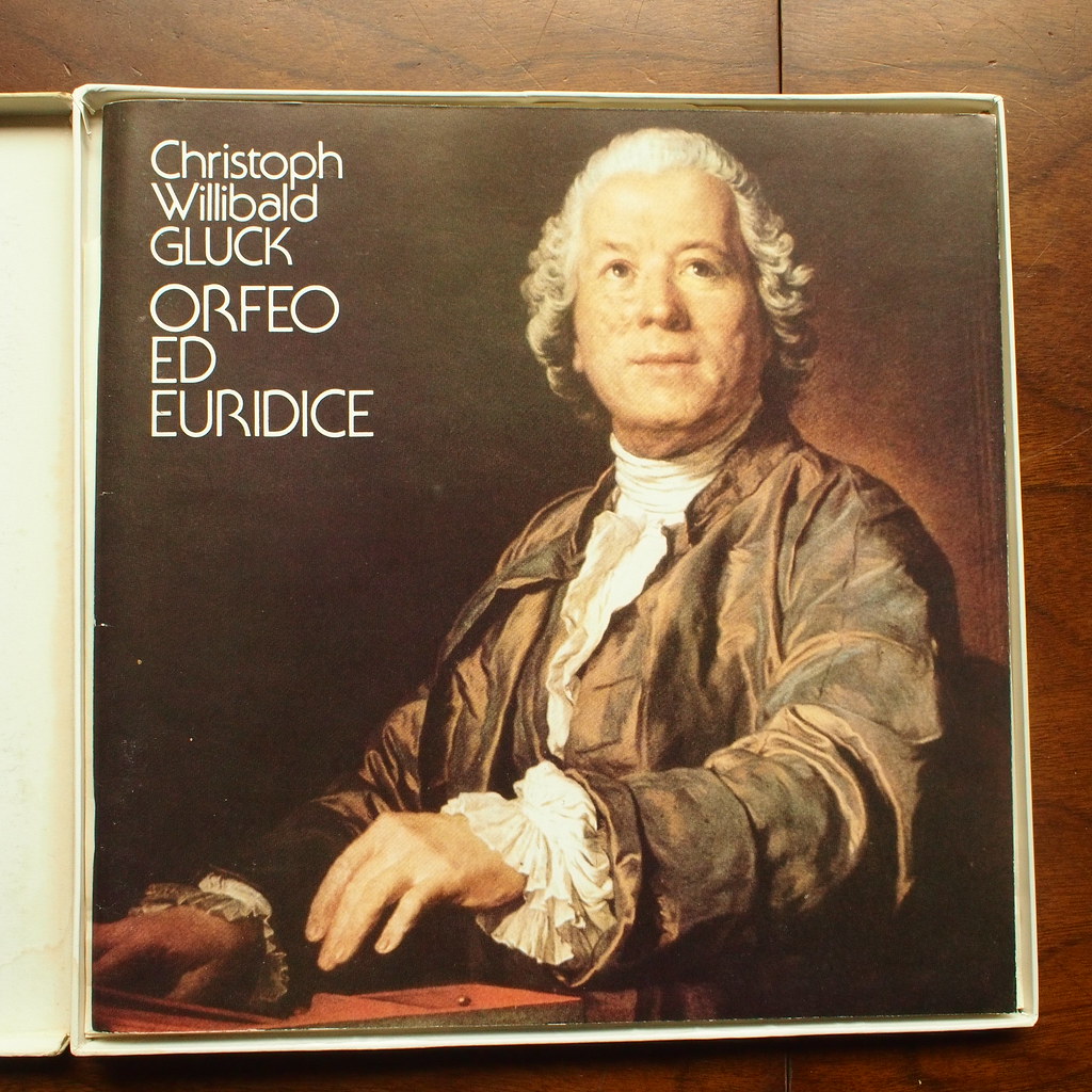 Christoph Willibald Gluck CW Gluck Opera Orfeo ed Euridi… Flickr