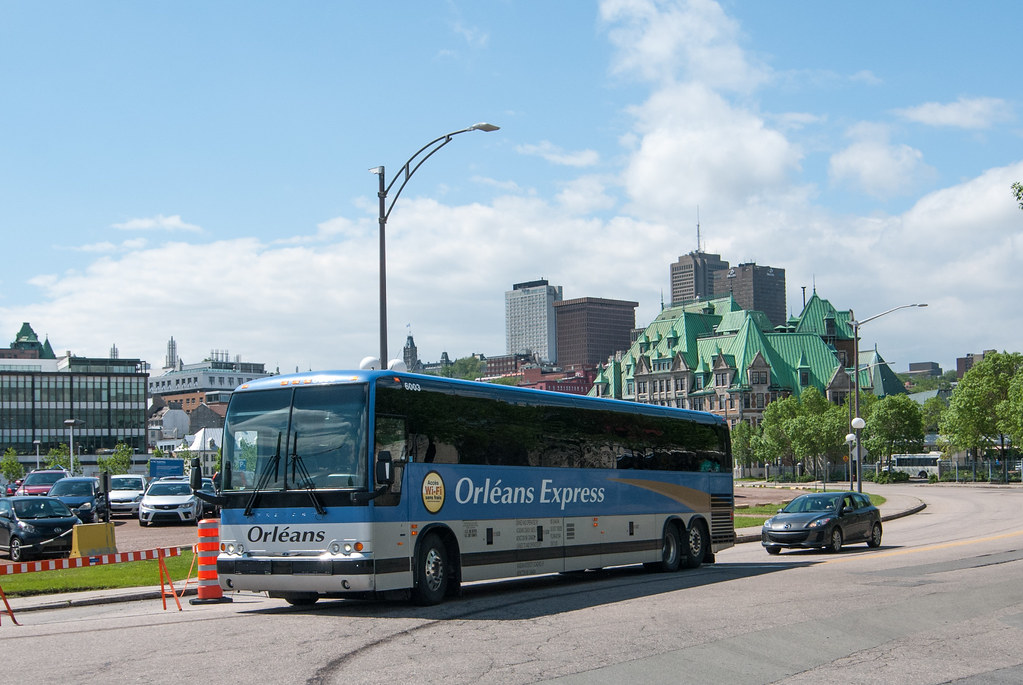 Orleans Express tour bus Quebec. Orleans Express tour bus … Flickr