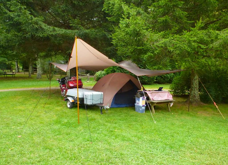 Let's see your moto tarp shelters Page 2 Adventure Rider