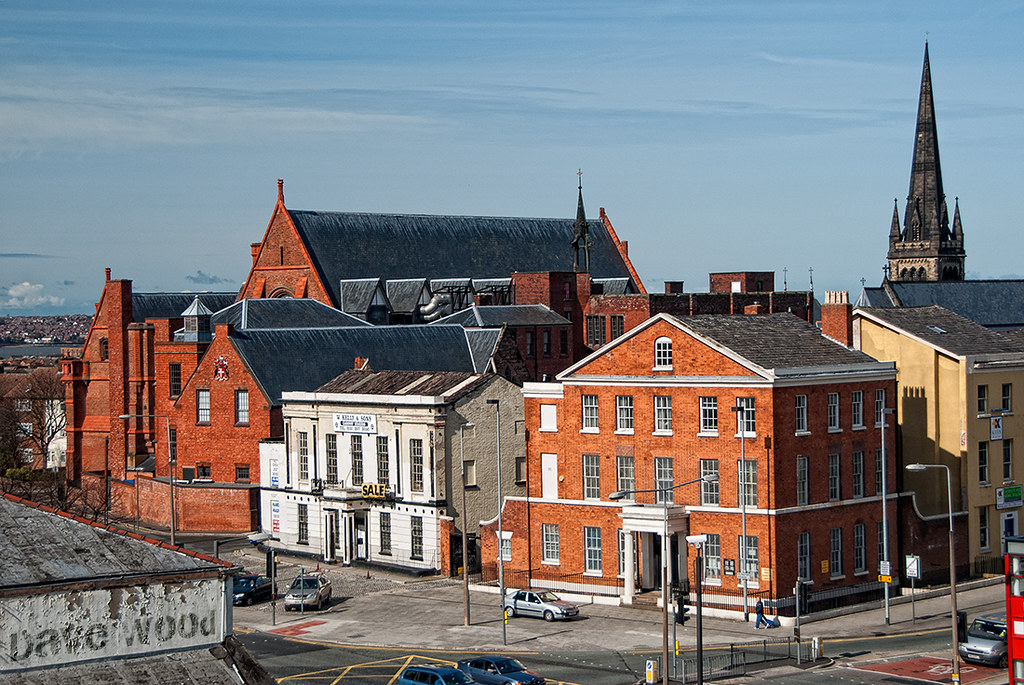 Islington Square, Liverpool from Above Steeple of St Franc… Flickr