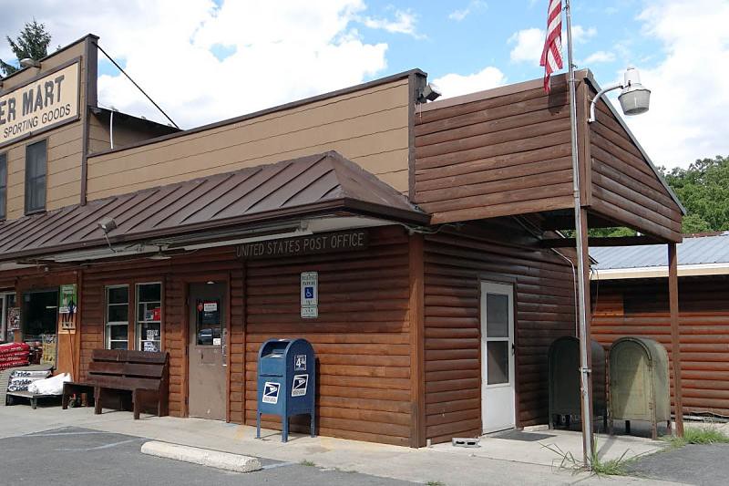 Baker, WV post office Hardy County. Photo by E Kalish, Aug… Flickr