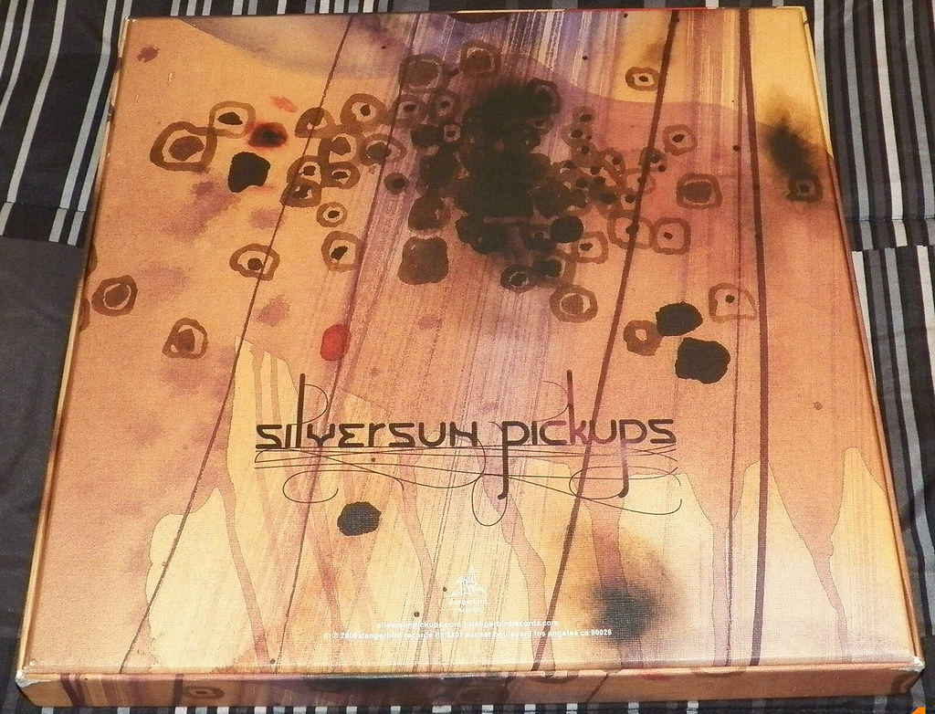 Silversun Pickups Swoon Deluxe Edition Vinyl Box Back Un… Flickr