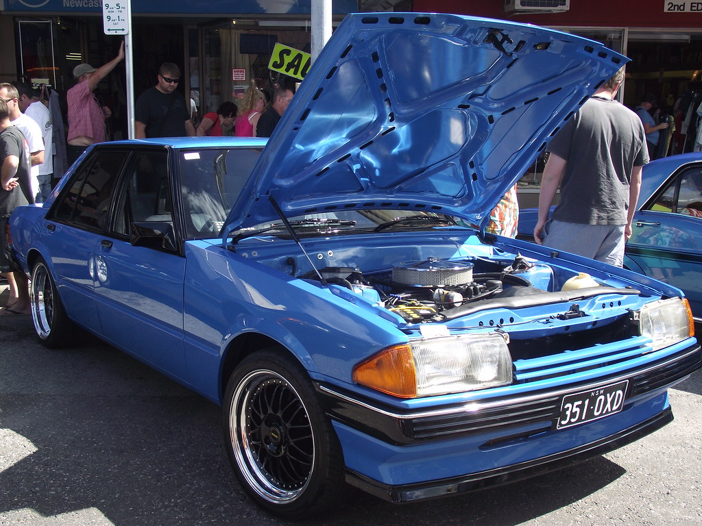1981 Ford XD Falcon Custom This is a XD Falcon that has XE… Flickr