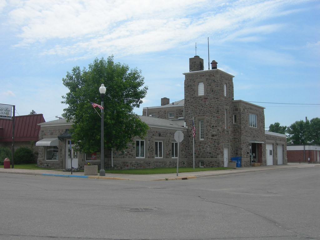 Mahnomen CityFire Hall Mahnomen, Minnesota Designed by Ge… Flickr