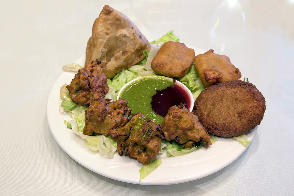East Indian Food Appetizer Dish East Indian Food Appetizer… Flickr