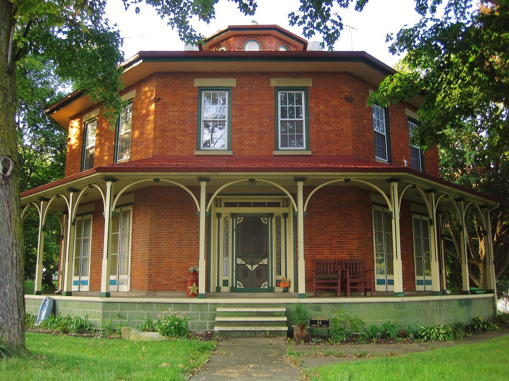 Monroeville, OH The John Hosford House 64 Sandusky St. Bui… Flickr
