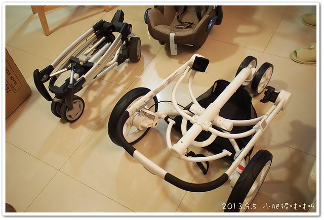 【Combi Handy auto4cas嬰幼兒手推車】娃娃車還是越輕巧越好啊!!!