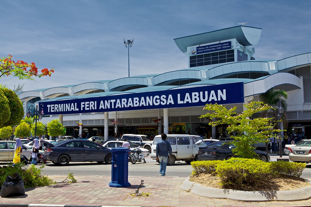 Labuan Ferry Terminal Malaysia, Labuan ¡kuba! Flickr