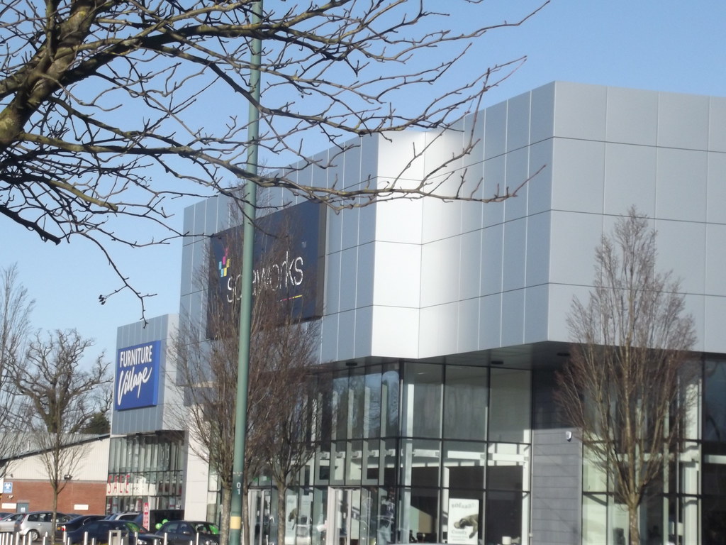 Furniture Village & Sofaworks Solihull Gate Retail Park … Flickr