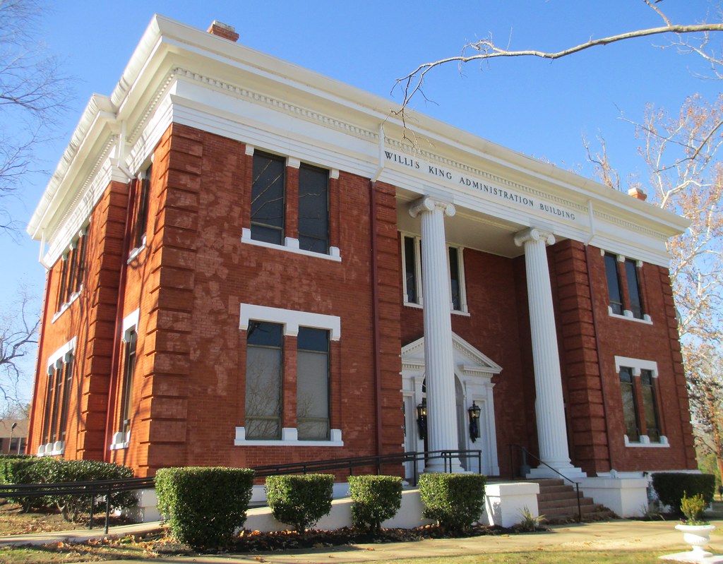 Old Carnegie Library of Wiley College (Marshall, Texas) Flickr