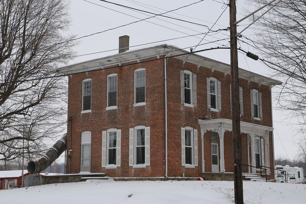 Carthage Indiana, Rush County IN Google Map Wikipedia Bruce Wicks Flickr