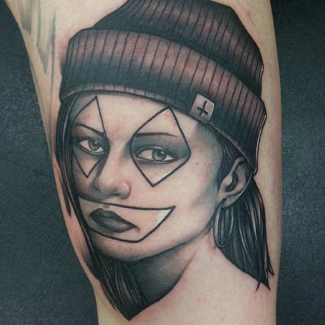 legacyink tattoo blackandgrey cholo yolo gangster c… Flickr