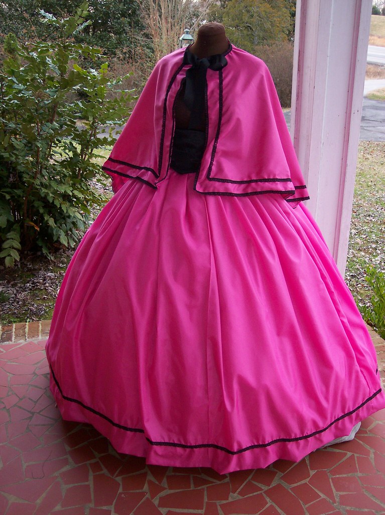 3 piece civil war dress cape set httpcumberlandriversutle… Flickr