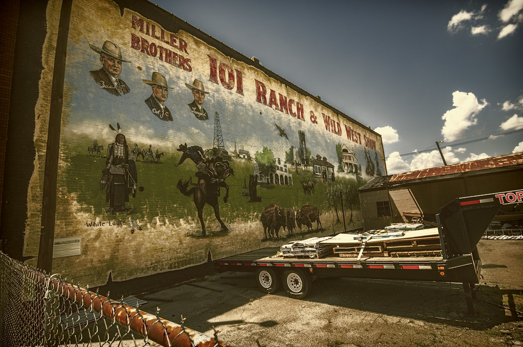 101 Ranch The 101 Ranch was jst outside of Ponca City, Okl… Flickr