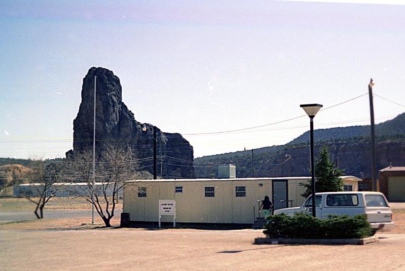 Navajo, NM post office Now CPO of Fort Defiance, AZ. McKin… Flickr