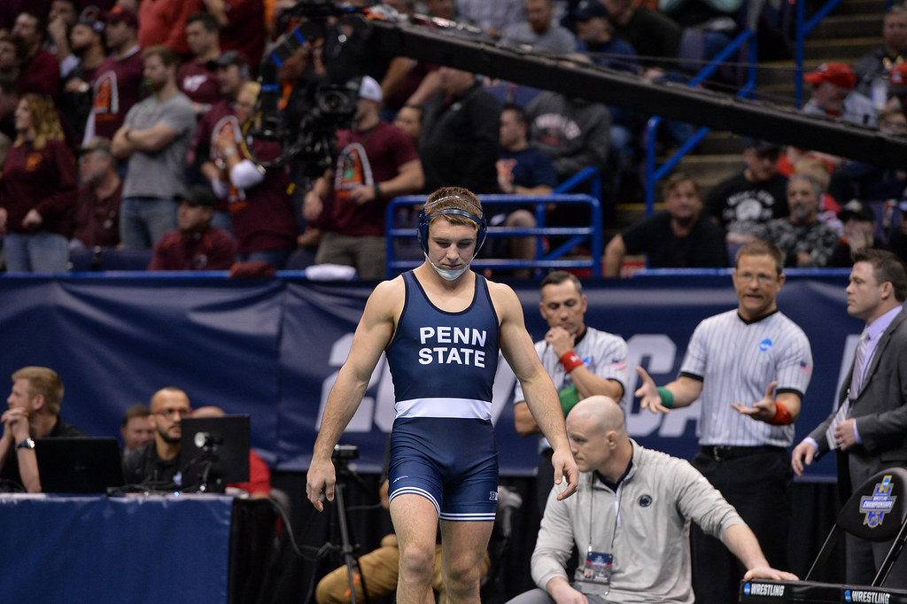 2017 NCAA SemiFinals 2017 NCAA Division 1 National Wrestl… Flickr