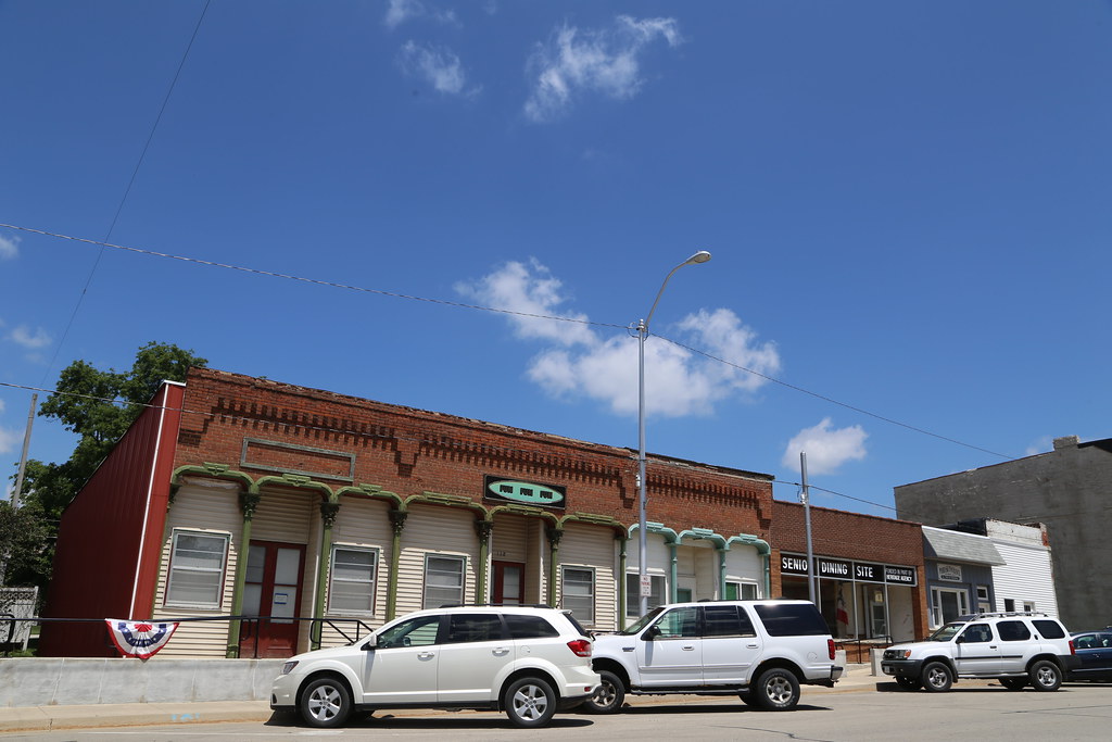 Wyoming Iowa, Jones County IA Google Map Wikipedia Bruce Wicks Flickr