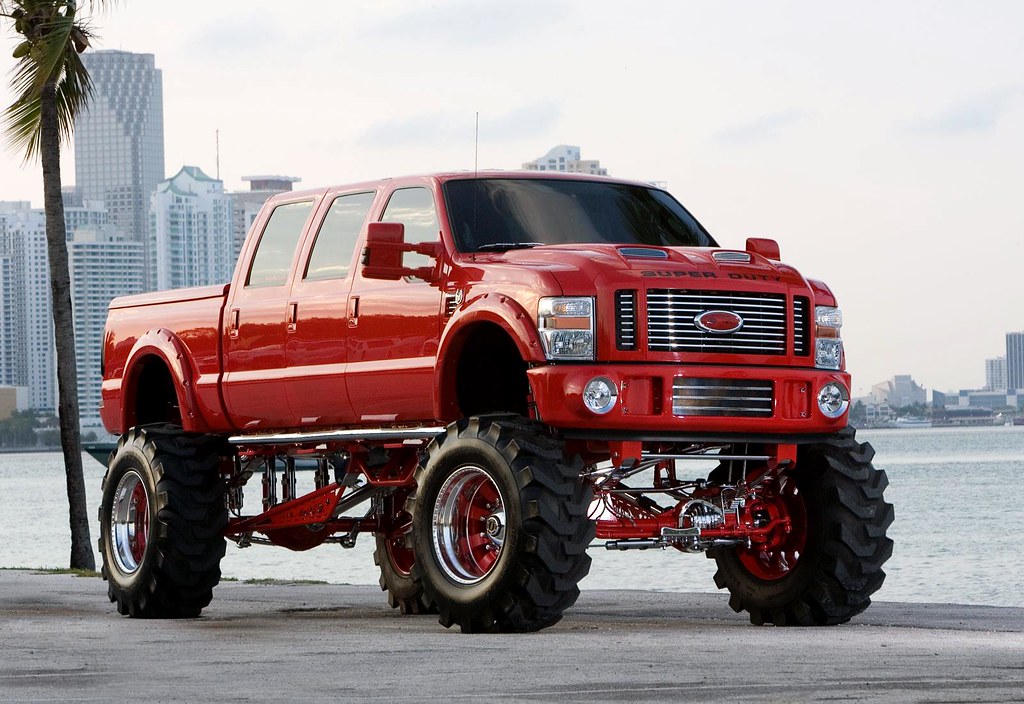 Lifted and Customized Trucks RealTruck Flickr
