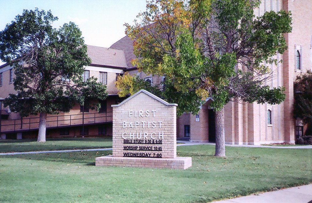 First Baptist Church, Fort Stockton, TX Photo taken on Oct… Flickr