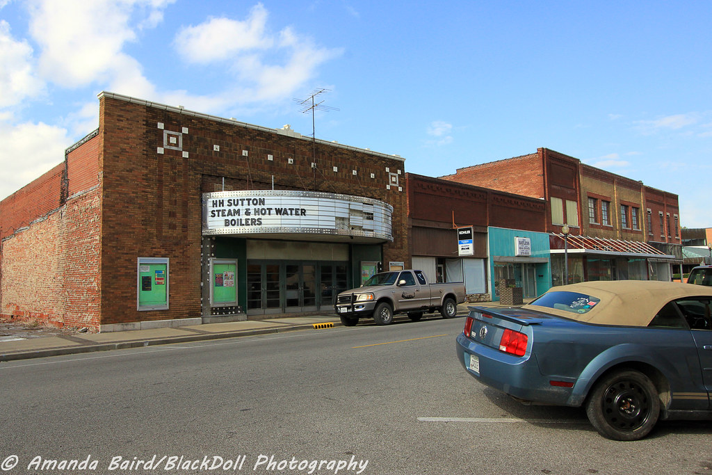 Orpheum Theater, Eldorado, Il circa 1950 "The 600seat Orp… Flickr