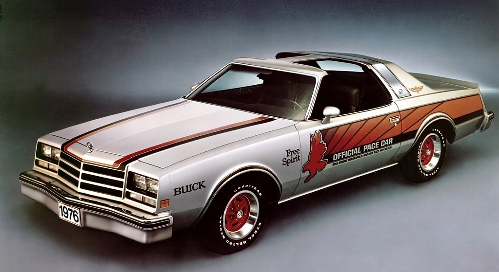 76regalindy 1976 Buick Regal Indy Pace Car edition John W. Flickr