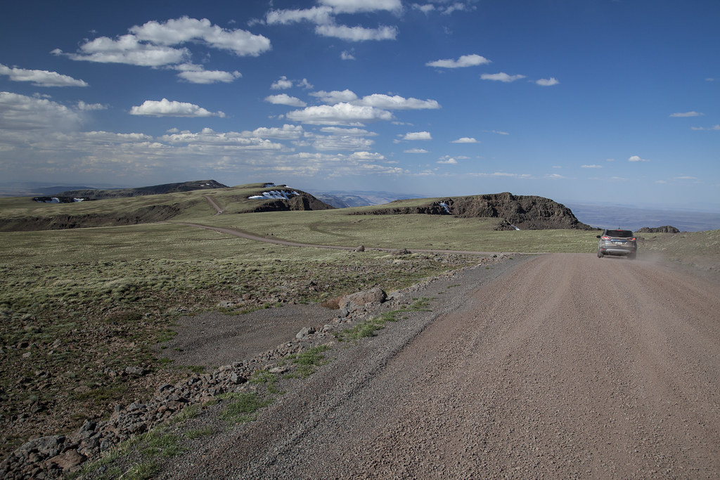 Steens Mountain in eastern Oregon The Steens Mountain area… Flickr