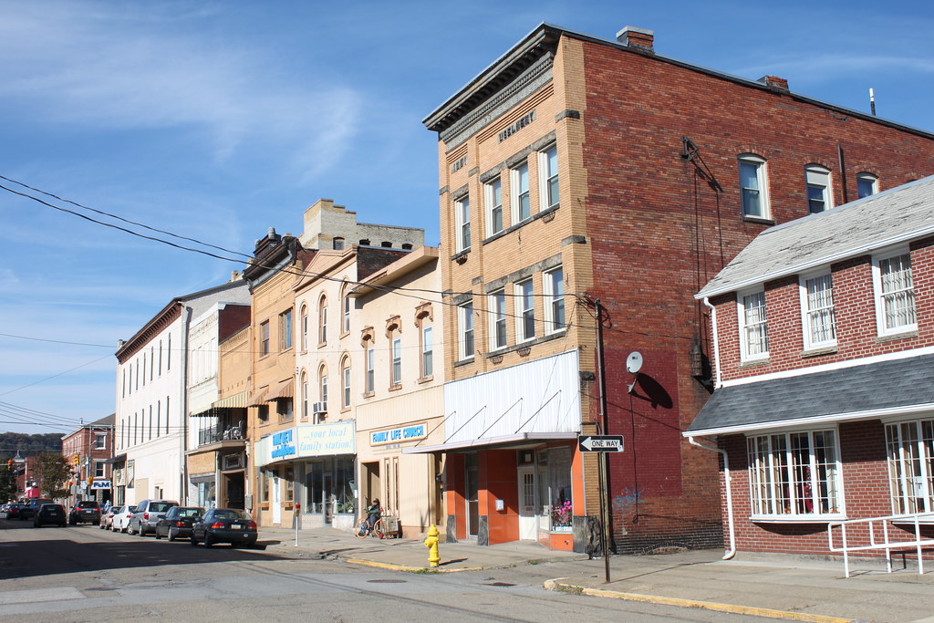 Downtown Kittanning, PA Joseph Flickr