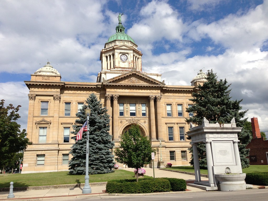 Wyandot County Courthouse / Upper Sandusky, Ohio PatrickShepherd Flickr