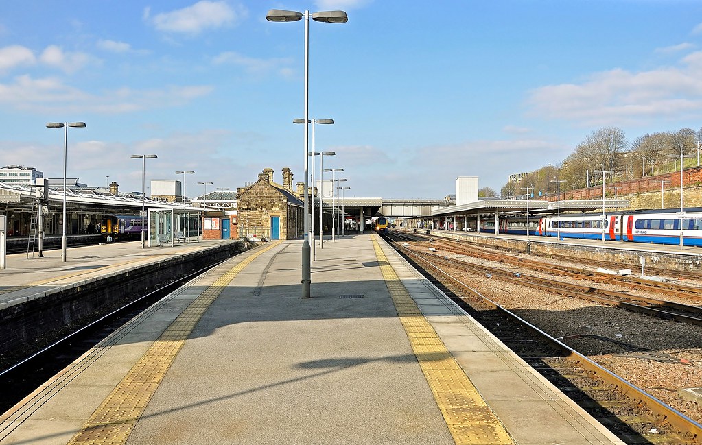26187 Sheffield Railway Station, Sheffield, South Yorkshir… Flickr
