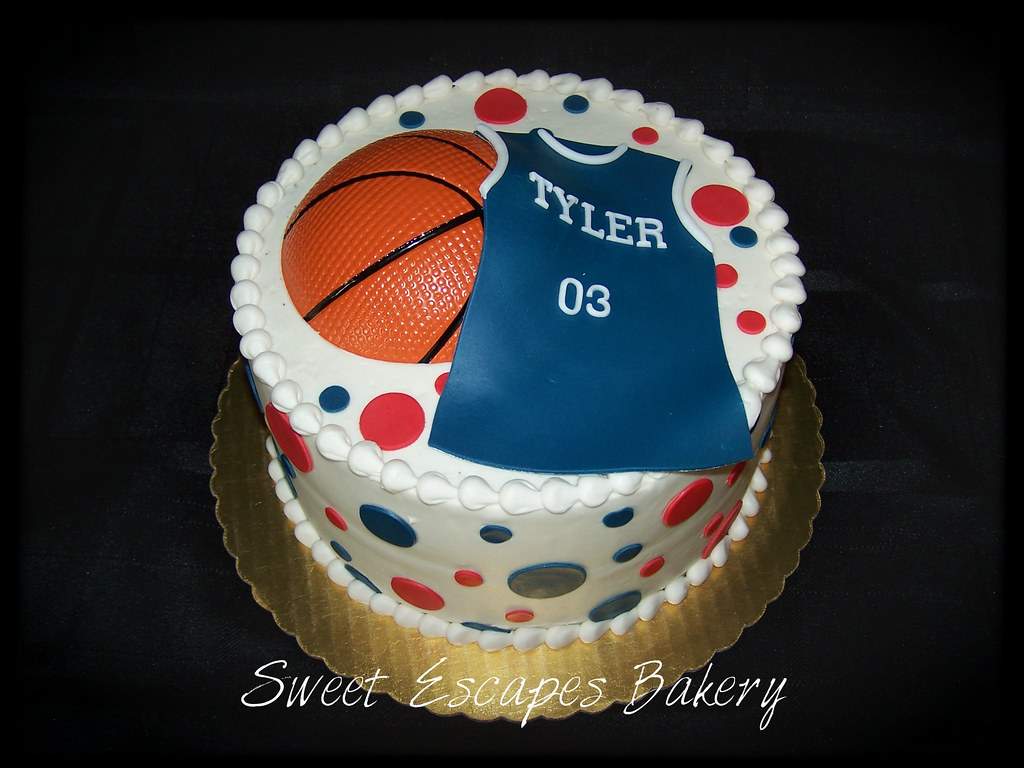Basketball Cake Karen Flickr