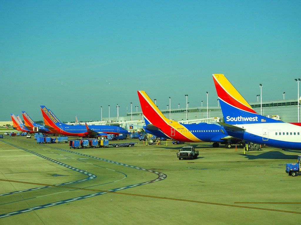 Southwest Airlines Chicago Midway Chicago Midway Interna… Flickr