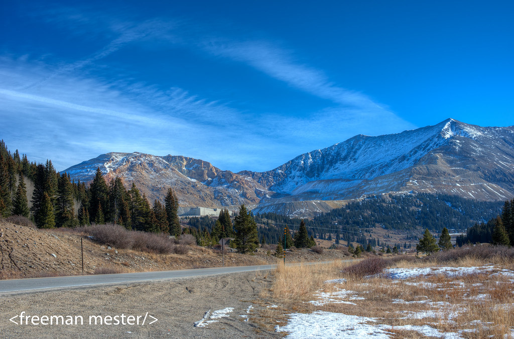 Climax View of Climax Mine just outside Leadville Colorado… Flickr
