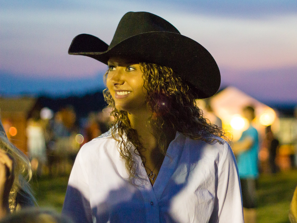 Cowgirl Rodeo at the J Bar W Ranch in Union Bridge, MD. The Q