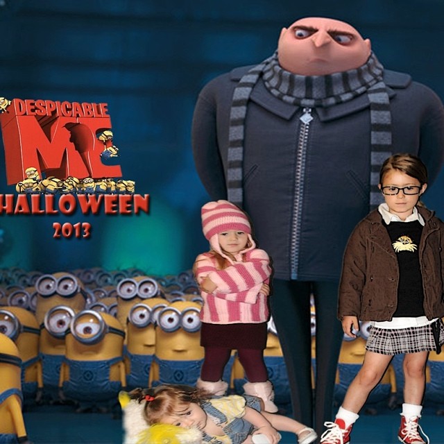 DespicableMe Halloween costumes Margo Edith Agnes Flickr