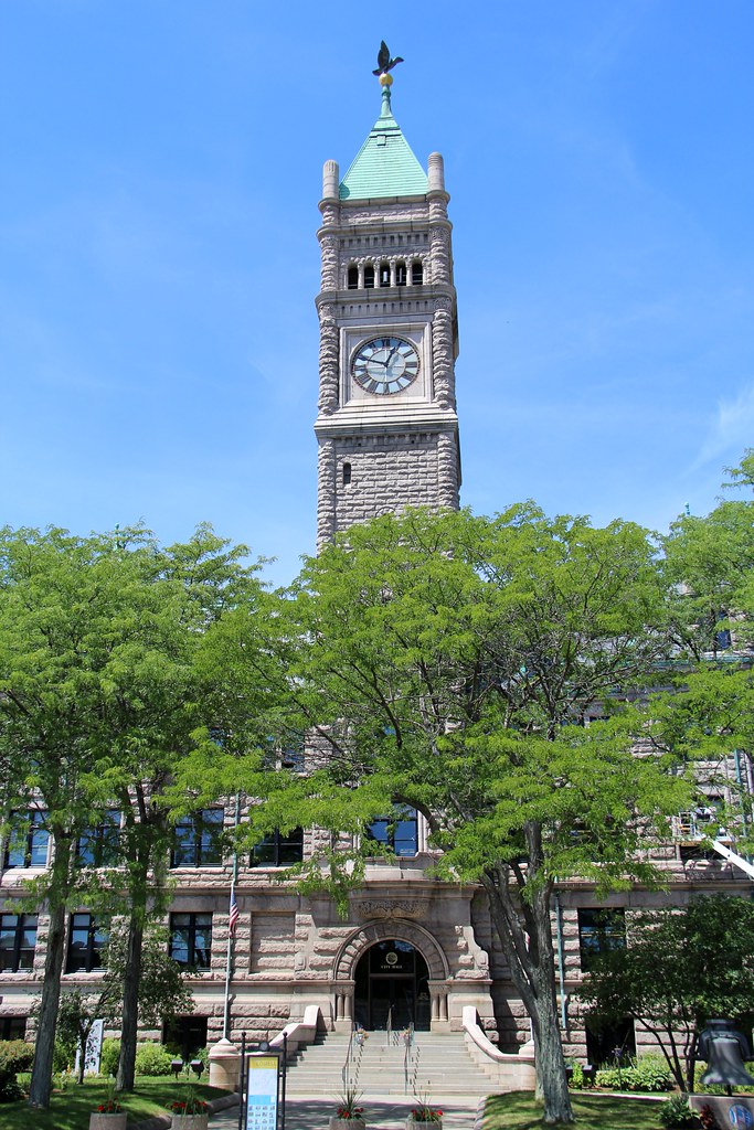 Lowell City Hall (Lowell, Massachusetts) Historic Lowell C… Flickr