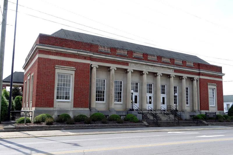 Elizabethton, TN post office Former site. Carter County. P… Flickr