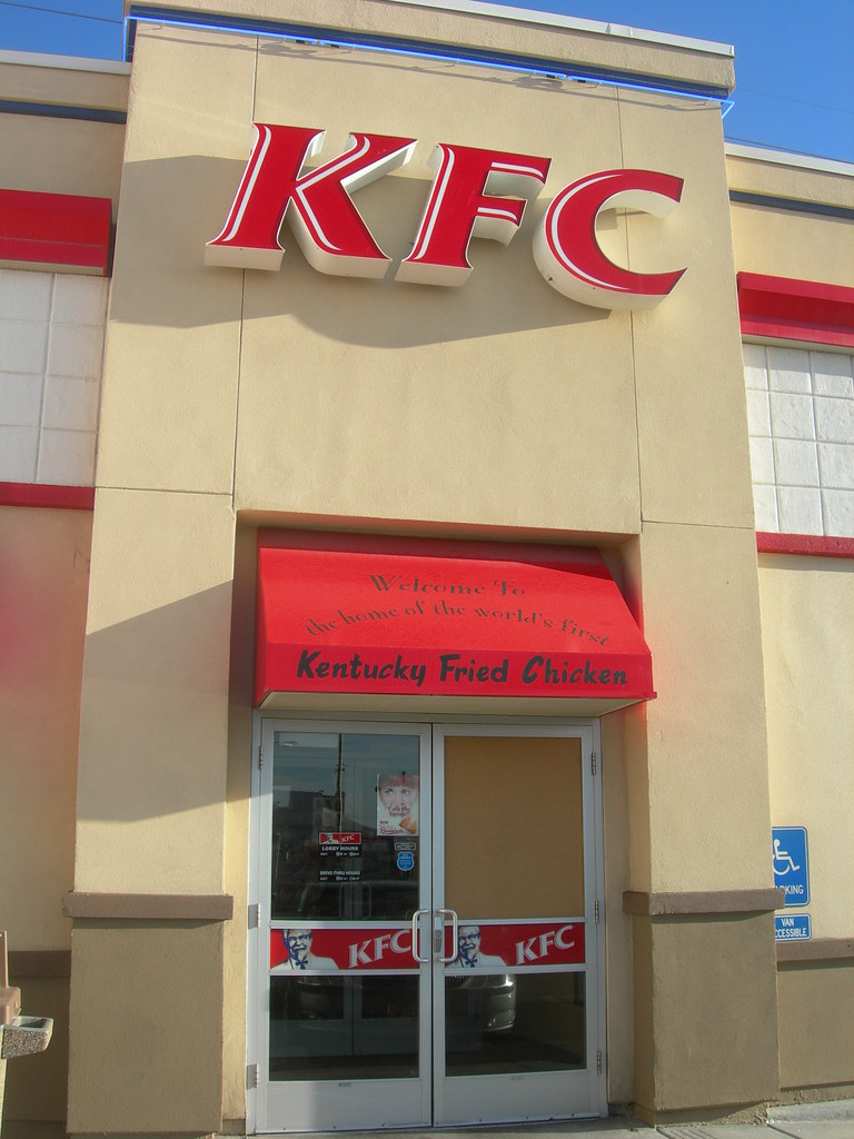 The First KFC Salt Lake City, Utah Mr Pete Harman became f… Flickr