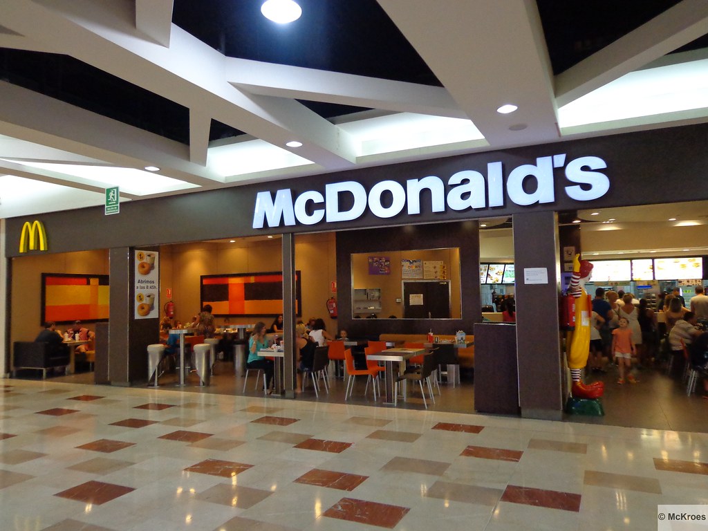 McDonald's Xirivella Plaza Europa C.C. Gran Turia (Spain) Flickr